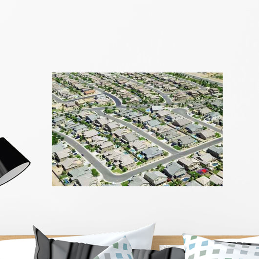 Housing Development Wall Decal Design 5