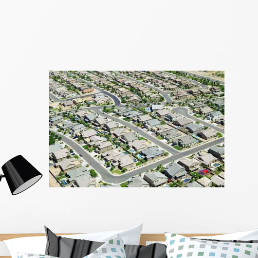 Housing Development Wall Decal Design 5