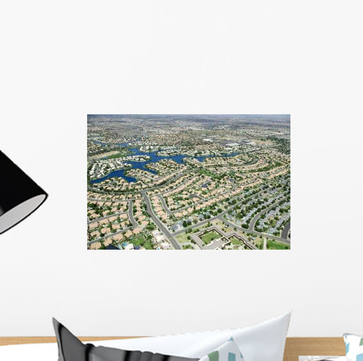 Housing Development Wall Decal Design 4