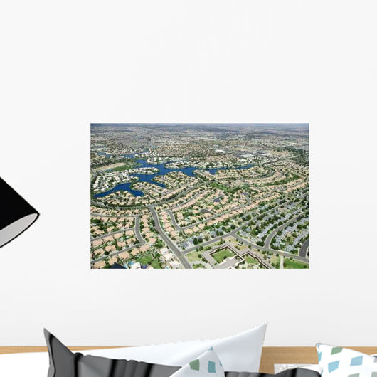 Housing Development Wall Decal Design 4