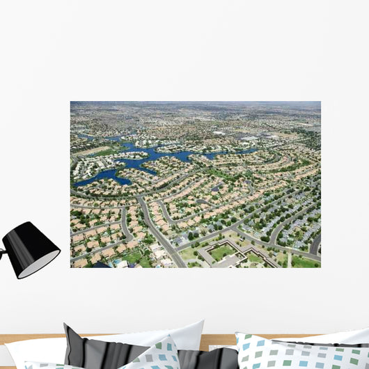 Housing Development Wall Decal Design 4