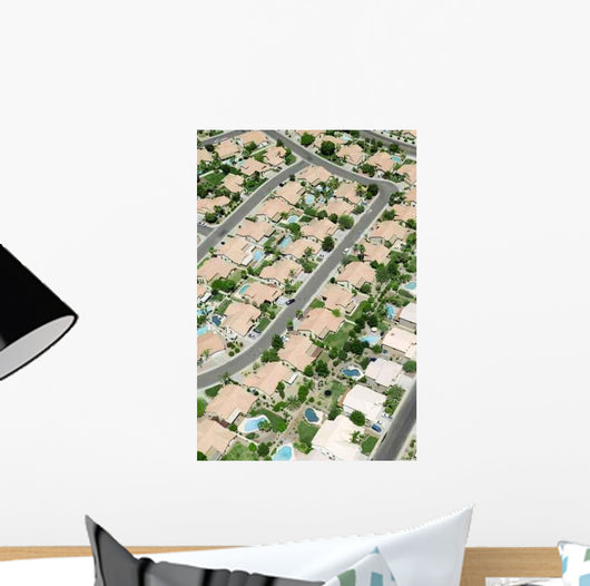Housing Development Wall Decal Design 3