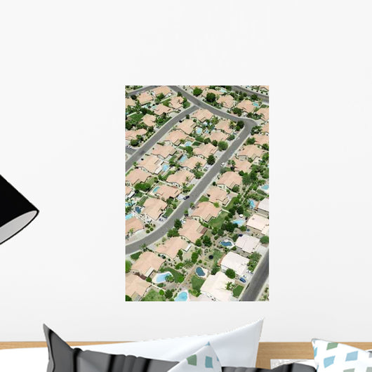 Housing Development Wall Decal Design 3
