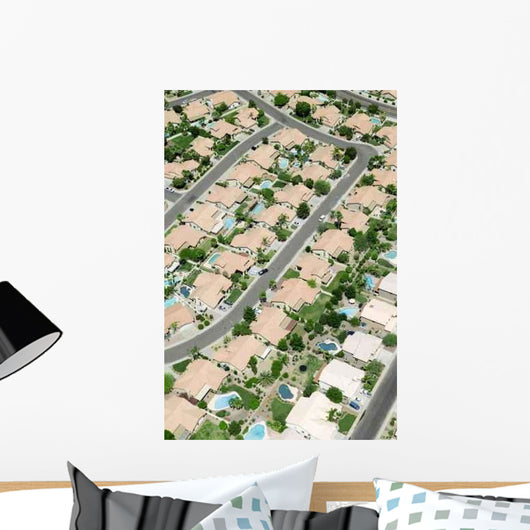 Housing Development Wall Decal Design 3