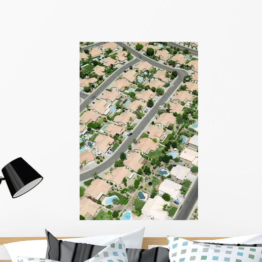 Housing Development Wall Decal Design 3