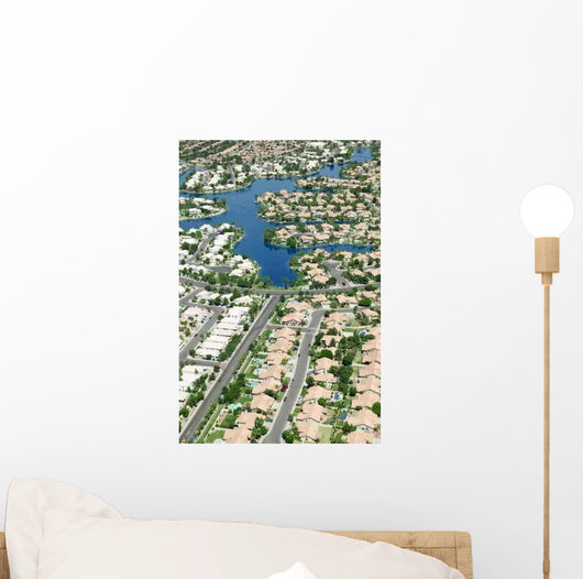 Housing Development Wall Decal Design 2