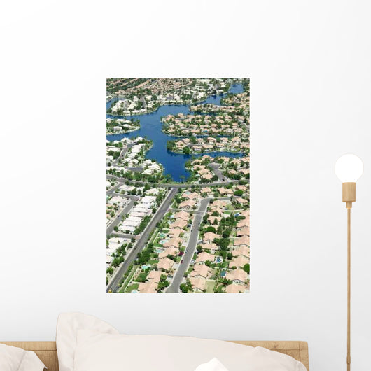 Housing Development Wall Decal Design 2
