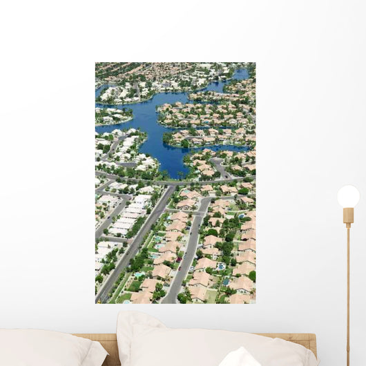 Housing Development Wall Decal Design 2