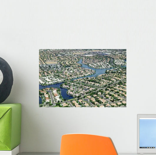 Housing Development Wall Decal Design 1