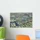 Housing Development Wall Decal Design 1