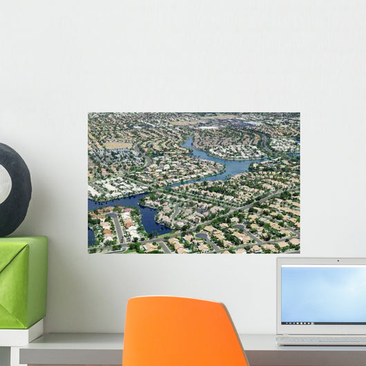 Housing Development Wall Decal Design 1