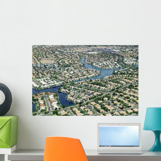 Housing Development Wall Decal Design 1