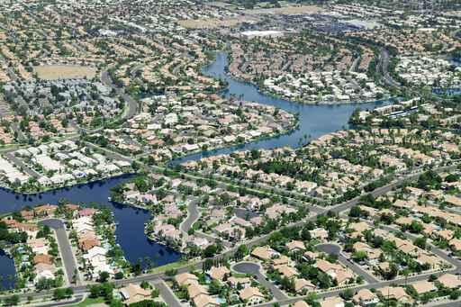 Housing Development Wall Decal Design 1