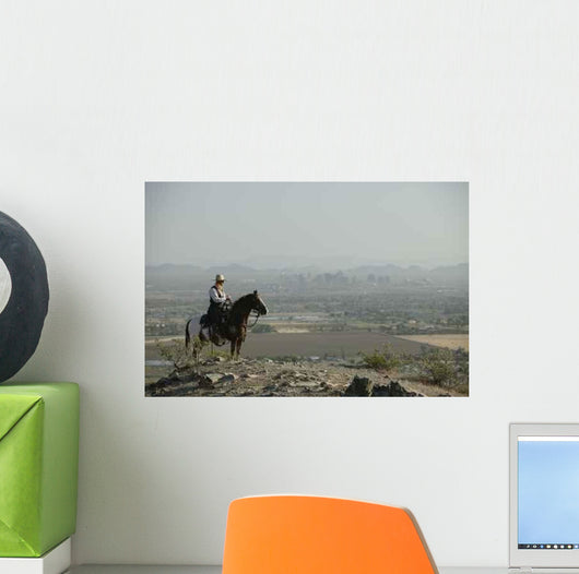 City Cowboy Wall Decal