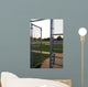 Entrance to Baseball Field Wall Mural