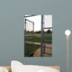 Entrance to Baseball Field Wall Mural