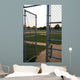 Entrance to Baseball Field Wall Mural