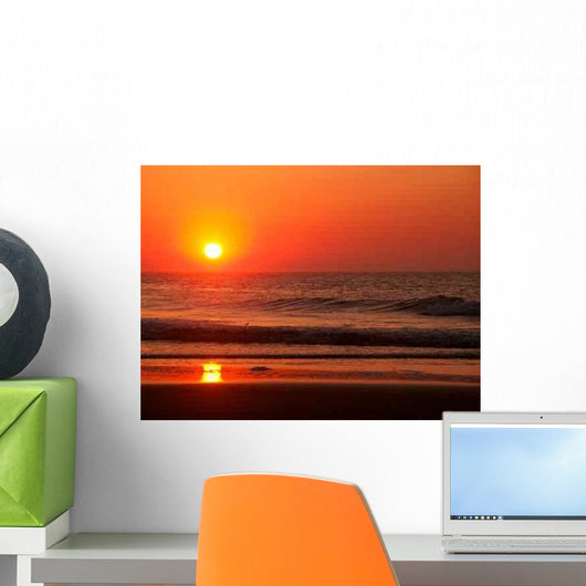 Ocean Dawn 2 Wall Decal