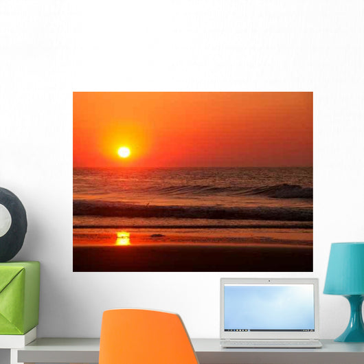 Ocean Dawn 2 Wall Decal