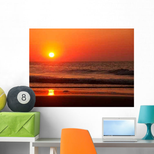 Ocean Dawn 2 Wall Decal