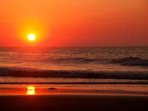 Ocean Dawn 2 Wall Decal
