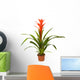 Bromeliad Plant Wall Decal