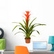 Bromeliad Plant Wall Decal