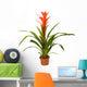Bromeliad Plant Wall Decal