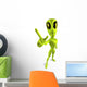 Alien Wall Decal