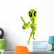 Alien Wall Decal
