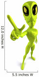 Alien Wall Decal