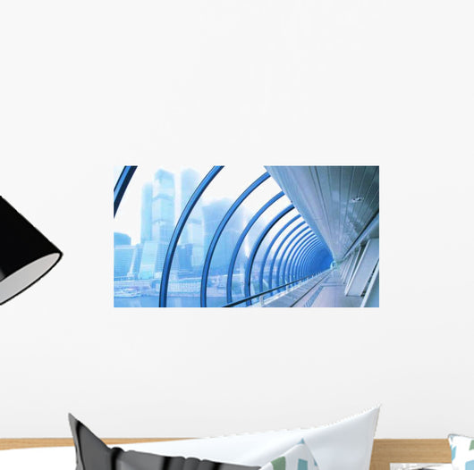 Fantastic Urban Wall Decal