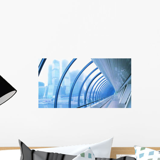 Fantastic Urban Wall Decal