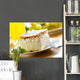 cream and custard pastry Wall Mural