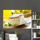 cream and custard pastry Wall Mural