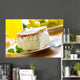 cream and custard pastry Wall Mural