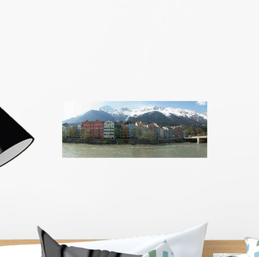 Innsbruck Old Town Wall Decal