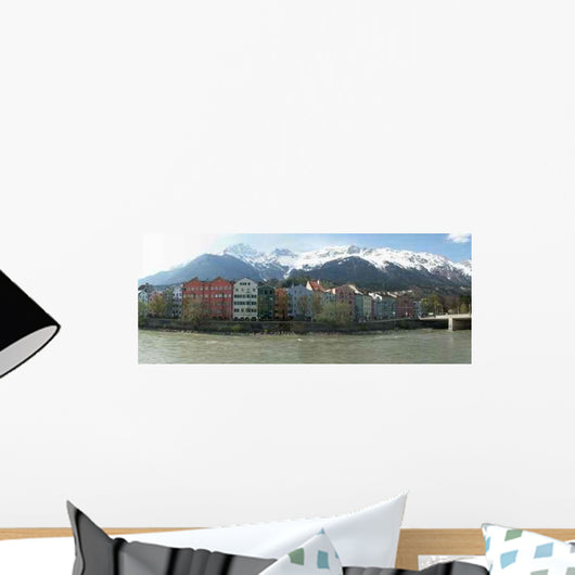 Innsbruck Old Town Wall Decal