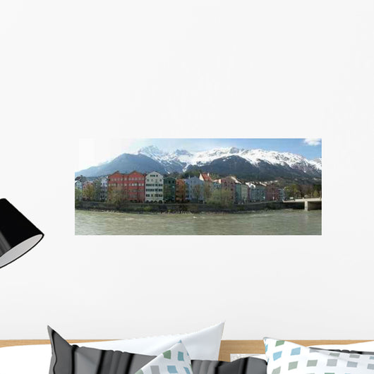Innsbruck Old Town Wall Decal