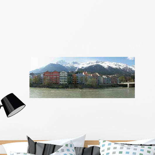 Innsbruck Old Town Wall Decal