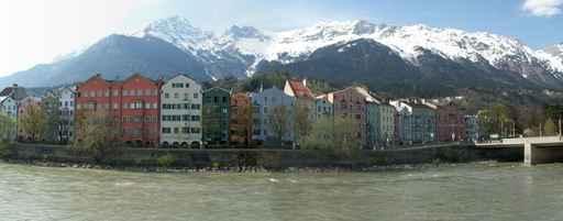 Innsbruck Old Town Wall Decal