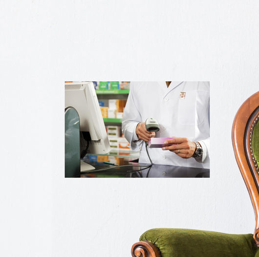 Pharmacy Wall Mural