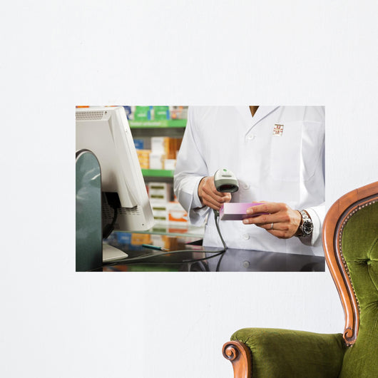 Pharmacy Wall Mural