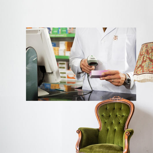 Pharmacy Wall Mural
