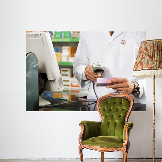 Pharmacy Wall Mural