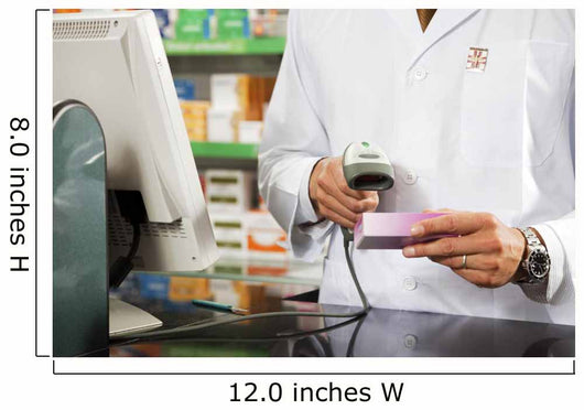 Pharmacy Wall Mural