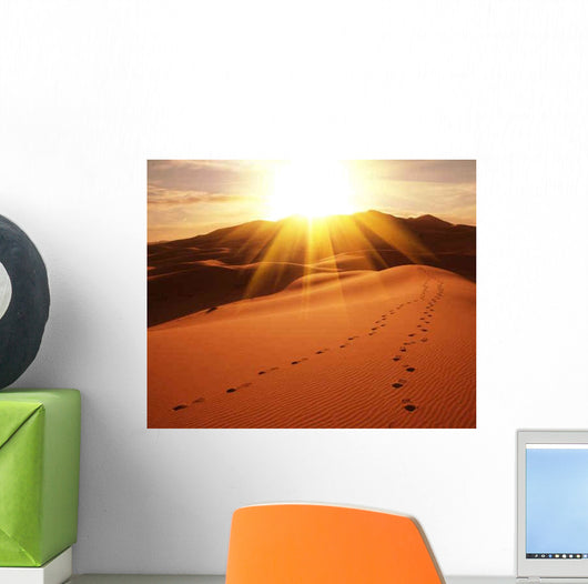 Desert Wall Decal Design 2