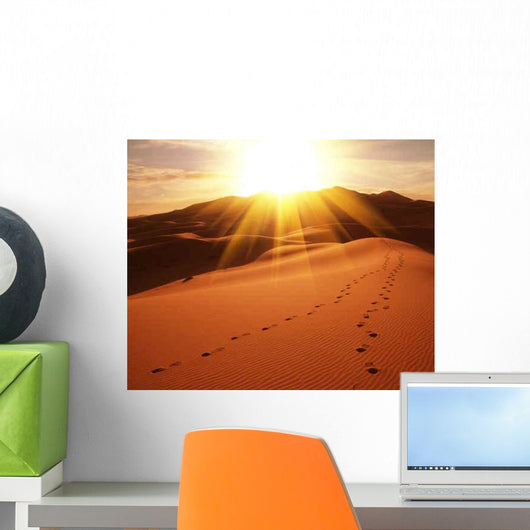 Desert Wall Decal Design 2