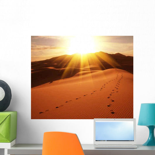 Desert Wall Decal Design 2