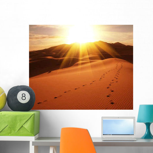 Desert Wall Decal Design 2